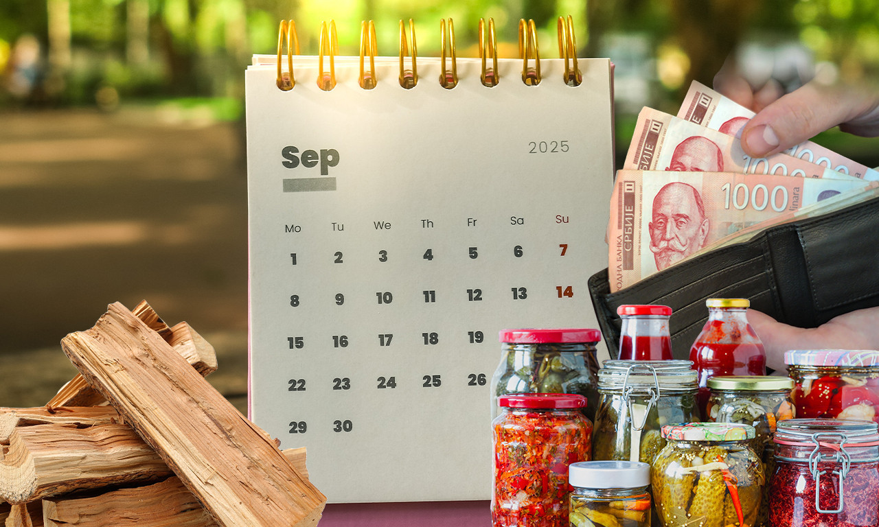 SEPTEMBAR DONOSI NOVAC Tri horoskopska znaka pred uspešnim septembrom