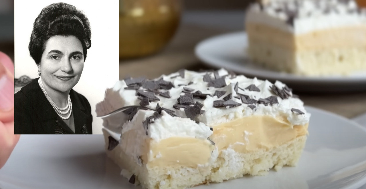 KOLAČ KOJI JE OBOŽAVALA JOVANKA BROZ Recept za nežnu "Belu pahulju"