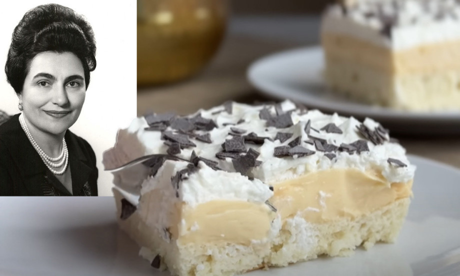 KOLAČ KOJI JE OBOŽAVALA JOVANKA BROZ Recept za nežnu "Belu pahulju"