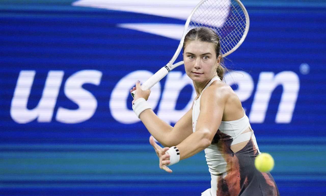 NAŠA IVA JE NOVO SVETSKO ČUDO! Amerikanka srpskog porekla ispisala istoriju tenisa trijumfom u Gvadalahari (VIDEO)