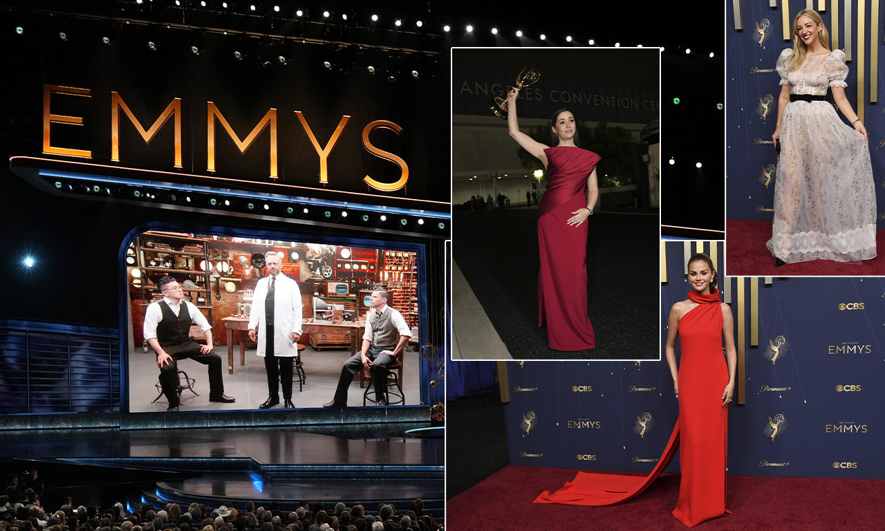 EMMY 2025: Crveni tepih obeležile glamurozne toalete i modni trenuci o kojima se priča