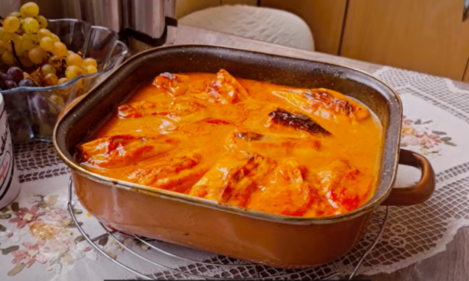 PRELIVENA PUNJENA PAPRIKA Kako se snima recept sa Kikicom
