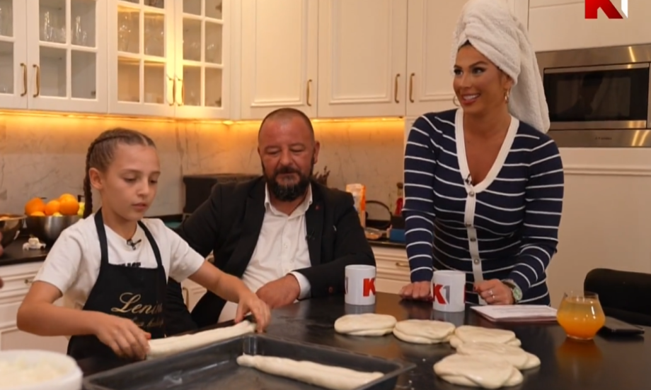 NAJMLAĐA PEKARKA U SRBIJI Lena Kljajić iz Obrenovca oduševila svojim umećem u emisiji „Žena za sva vremena“