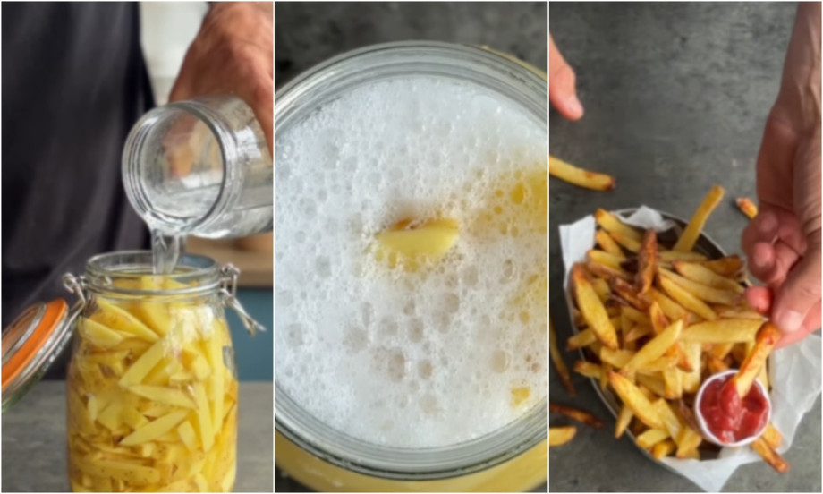 DA LI STE PROBALI FERMENTISANI POMFRIT? Trik star vekovima za savršeno hrskav krompir sirastog ukusa (VIDEO)