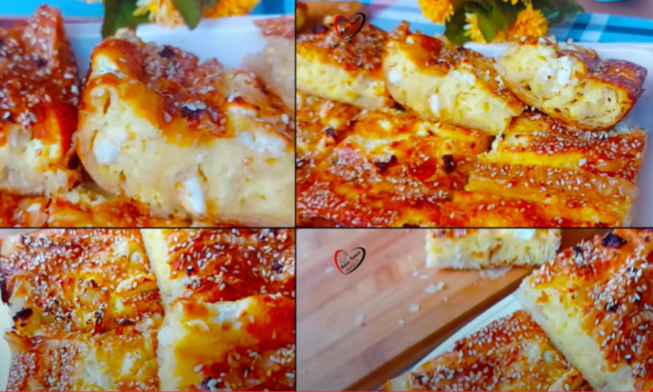 NAPRAVILA SAM NA STOTINE, ALI OVA JE KRALJICA Gibanica čiji se recept traži po komšiluku!