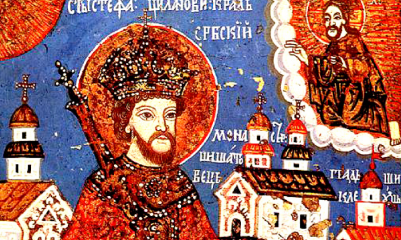 SVETI STEFAN I JELENA ŠTILJANOVIĆ Zaštitnici gladnih i sirotih, svetitelji koji su pomagali narodu u najtežim vremenima