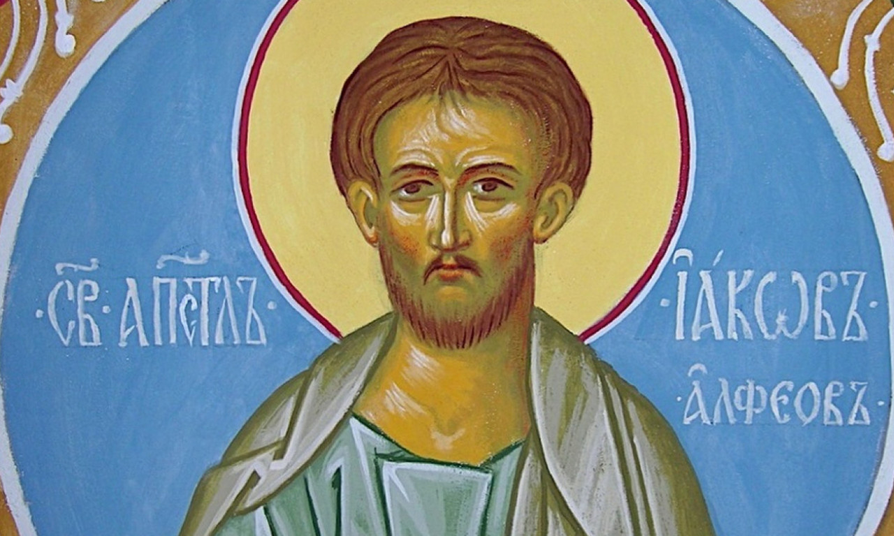 SVETI JAKOV Apostol koji je veru širio delom, ne rečima!