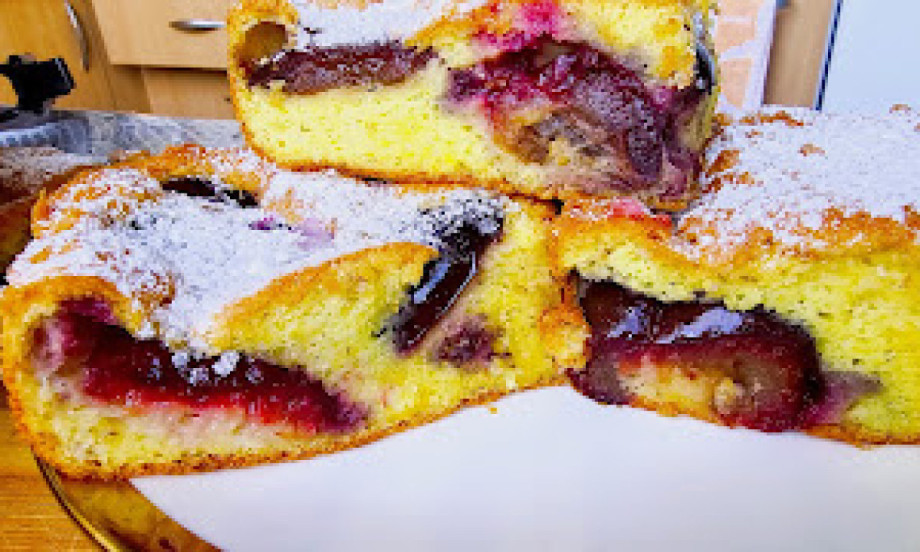 PALAČINKA SA ŠLJIVAMA - NAJLEPŠI DESERT Svi će vam tražiti recept! (RECEPT+VIDEO)