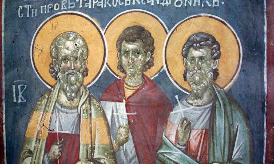 /data/images/2025-10-24/165797_probus-1-1_kf.jpg ČUDO U ARENI Lavovi nisu smeli da dirnu svete mučenike Taruha, Prova i Andronika