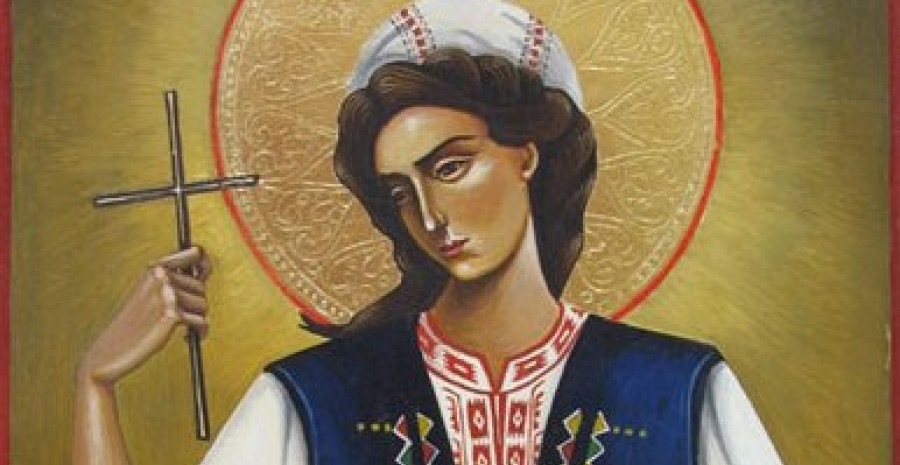 SVETA ZLATA MEGLINSKA Njena molitva, veruju vernici, pomaže svima koji se bore sa iskušenjima!