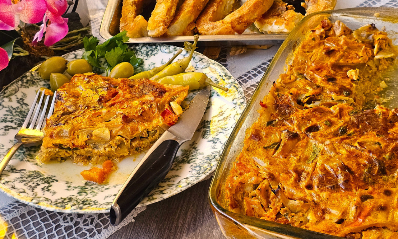 BORANIJA KOJU OBOŽAVAM! PRELIVENA I ZAPEČENA U RERNI Svi traže repete jer toliko je dobra! (RECEPT)