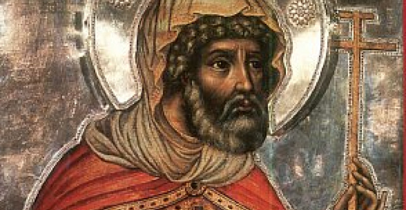 SVETI MUČENIK LONGIN Rimljanin koji je prvi posvedočio Hristovo vaskrsenje!