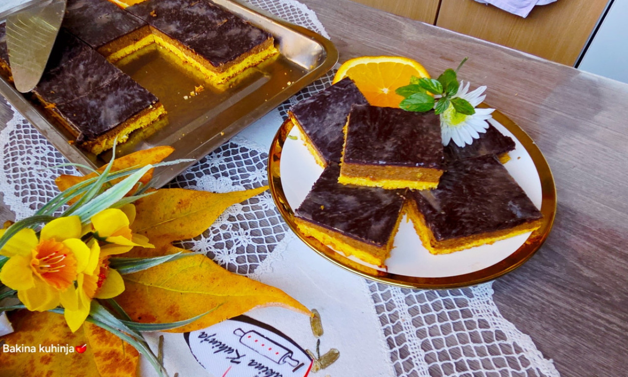 JAFA KOLAČ KAO IZ PRODAVNICE Prava magija za 20 minuta! (RECEPT)