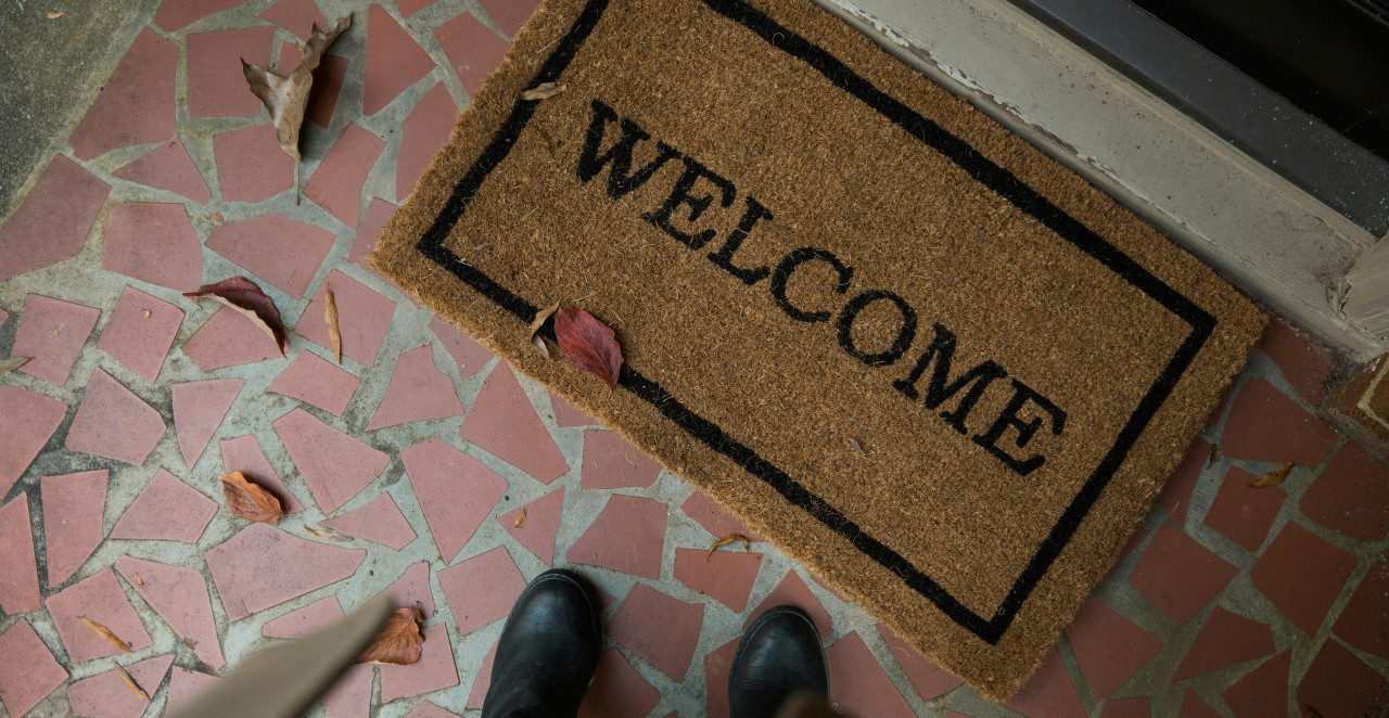 ULAZ U KUĆU GOVORI SVE Koliko često bi trebali da čistite otirač?