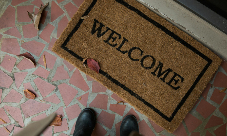 ULAZ U KUĆU GOVORI SVE Koliko često bi trebali da čistite otirač?