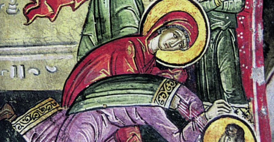 SVETI MUČENICI TERENTIJE I NEONILA Roditelji koji su za Hrista stradali zajedno sa sedmoro svoje dece