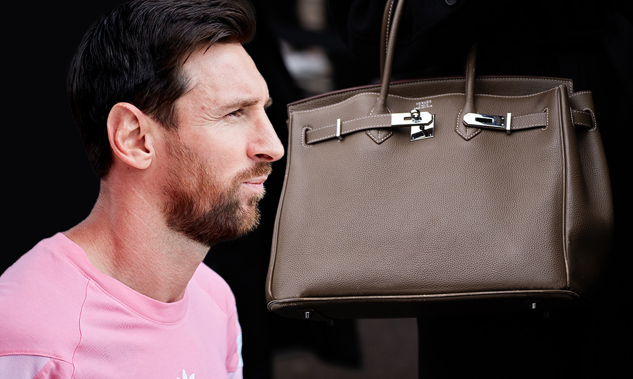 ZAŠTO FUDBALERI OBOŽAVAJU SVOJE BIRKINKE Kako je Hermès postao važniji od kopački