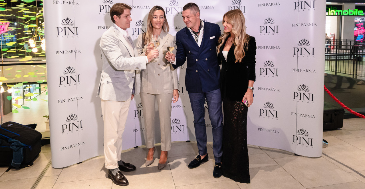 PINI PARMA OTVORILA PRVU RADNJU U BEOGRADU: Italijanska elegancija od sada dostupna u Galeriji (FOTO)