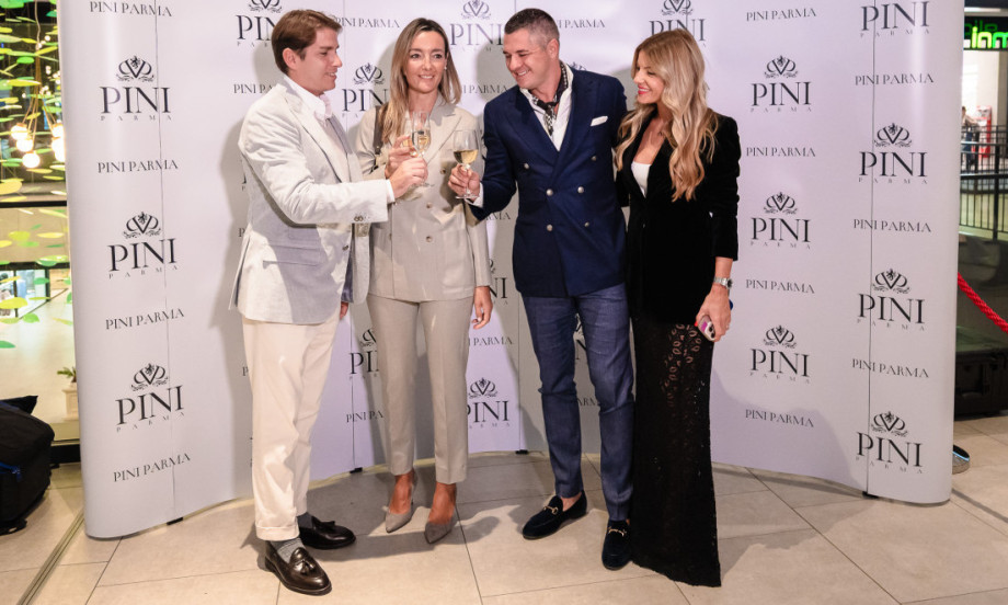 PINI PARMA OTVORILA PRVU RADNJU U BEOGRADU: Italijanska elegancija od sada dostupna u Galeriji (FOTO)