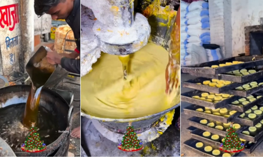 DA LI SE NOVOGODIŠNJI KOLAČIĆI PRAVE NOGAMA? Viralni snimak “prljavih indijskih kolačića” šokirao javnost