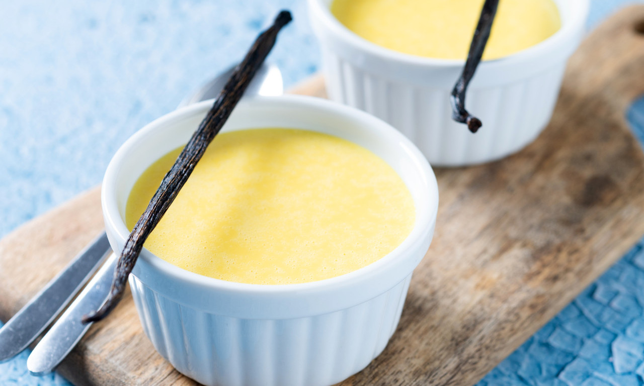 TRI SASTOJKA, NEOGRANIČENA SLAST Kako napraviti kremasti domaći puding!