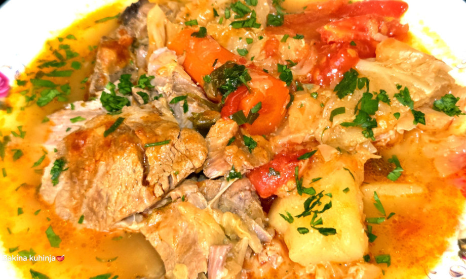 TRADICIONALNI SLADAK KUPUS Najbolji posni/mrsni recept za početnike (Kuva Deka)