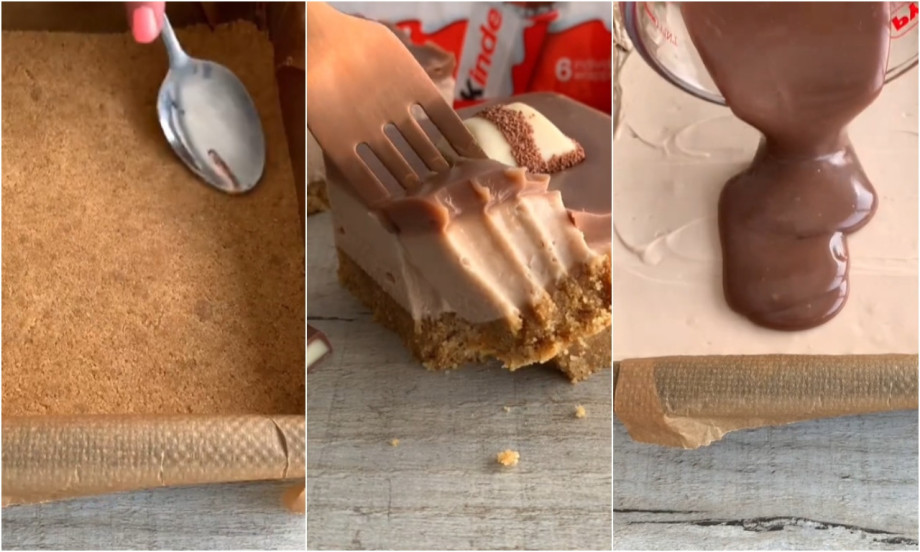 NAJBRŽI KINDER ČIZKEJK IKADA Viralni TikTok recept koji osvaja na prvi zalogaj (VIDEO)