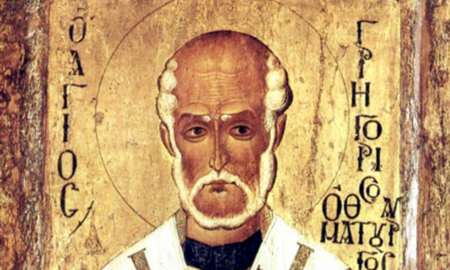 SVETI GRIGORIJE ČUDOTVORAC Ovaj svetitelj se smatra drugim Mojsijem, čitao je misli ljudima i terao demone!