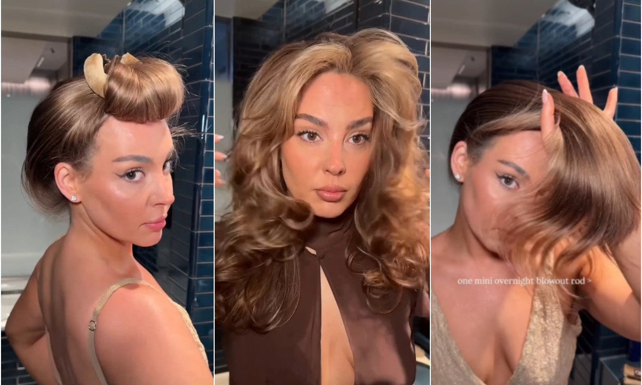 HOLIVUDSKE LOKNE ZA 2 SATA Kako napraviti volumen bez prese i oštećenja (VIDEO)