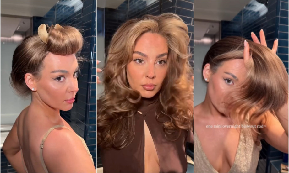 HOLIVUDSKE LOKNE ZA 2 SATA Kako napraviti volumen bez prese i oštećenja (VIDEO)