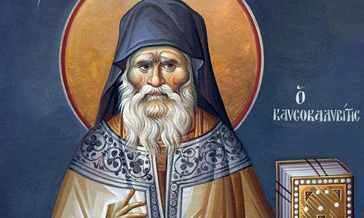 SVETI PORFIRIJE KAVSOKALIVIT – Njegove reči i danas leče!