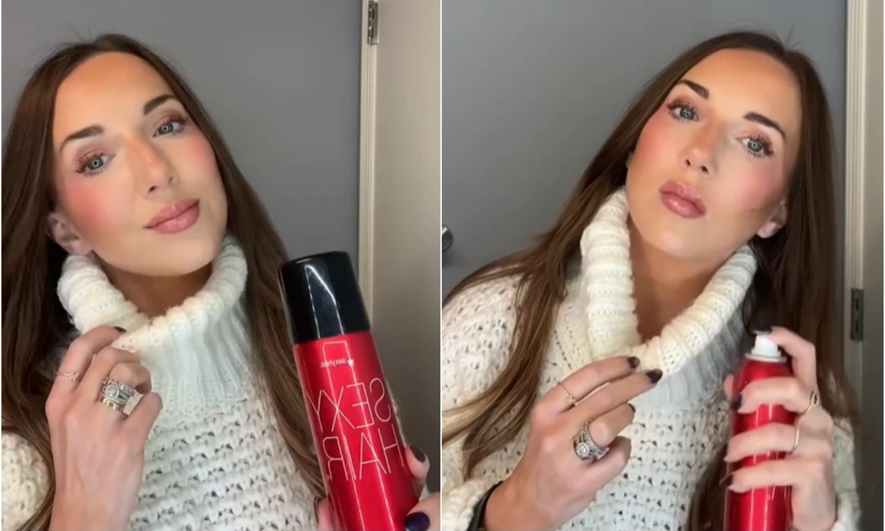 NERVIRA VAS ŠMINKA NA DŽEMPERU I ROLKAMA? Imamo rešenje, zahvalite nam kasnije (VIDEO)