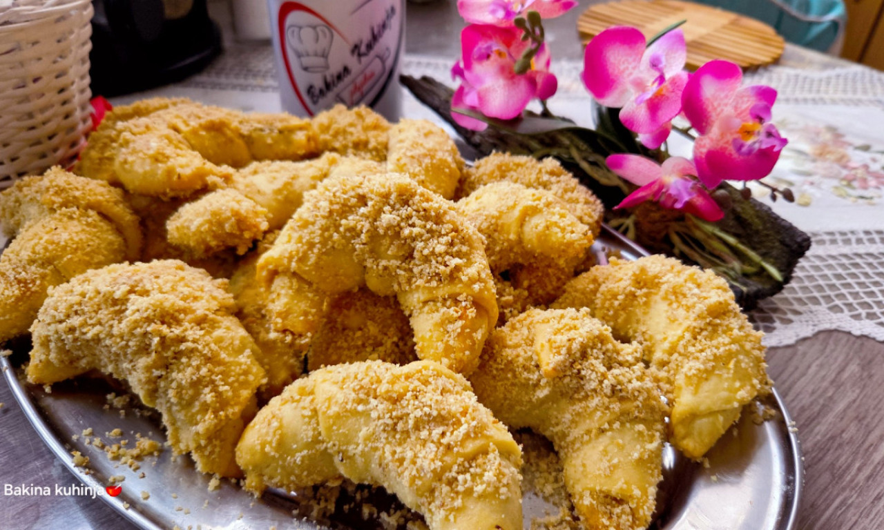 PRELEPE PIVARICE Tajna posnih kiflica sa pivom i šerbetom - baš su lepe!