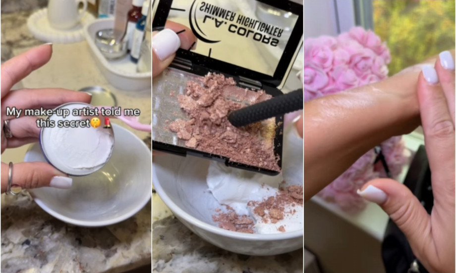 OVO JE NAJJAČI TRIK ZA LEPOTU MESECA! Od polomljenog rumenila napravite sjajnu kremu za telo!