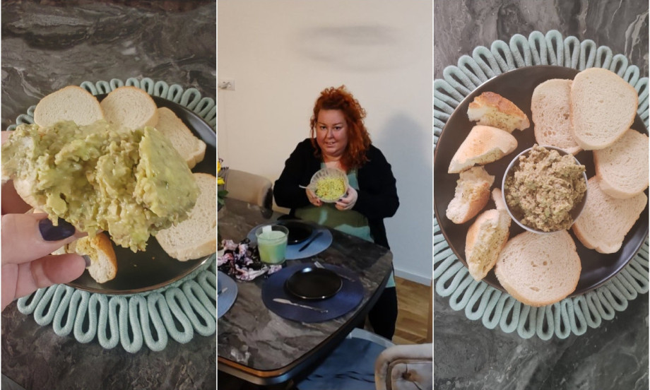 KAKO JE ANICA NAPRAVILA POSNI NAMAZ NA VODI! Pun zdravih masti, a bez kapi ulja - prava eksplozija ukusa (FOTO)