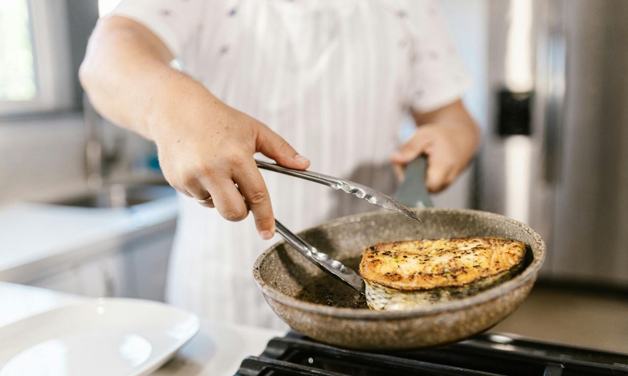 PRIPREME ZA VELIKI PETAK I POSLEDNJI DANI POSTA Evo kako da napravite savršeno hrskavu ribu bez masnoće