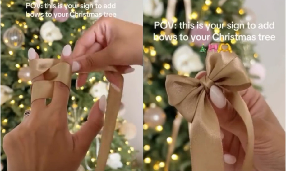 NAPRAVITE NAJLEPŠE PRAZNIČNE MAŠNE ZA JELKU Jednostavan DIY trik koji će vašu jelku pretvoriti u bajku! (VIDEO)