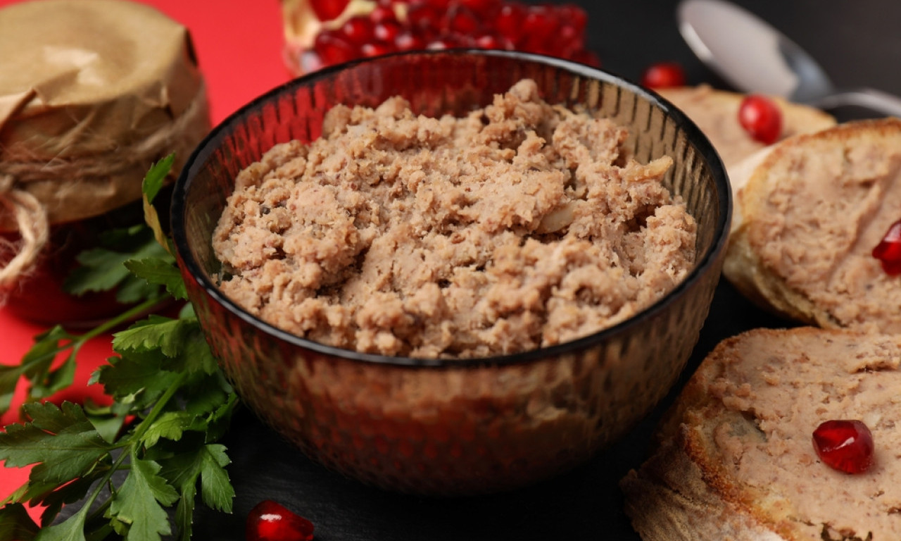 RIBLJA PAŠTETA OD SARDINA Domaći namaz koji se pravi za 5 minuta!