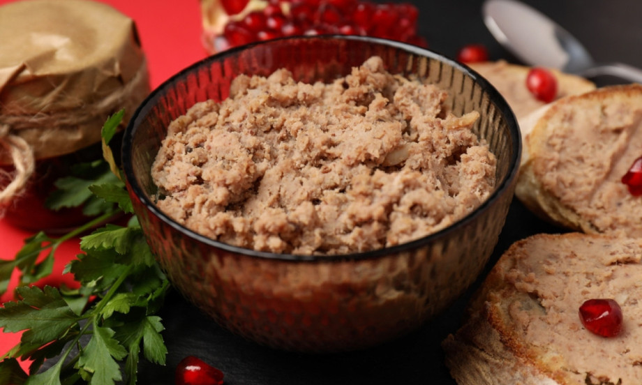 RIBLJA PAŠTETA OD SARDINA Domaći namaz koji se pravi za 5 minuta!