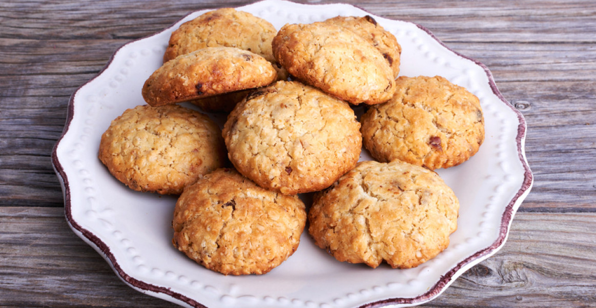 SIROMAŠNI KEKS Jednostavni kolačići bez jaja i mleka, nastali iz potrebe – danas pravi hit!