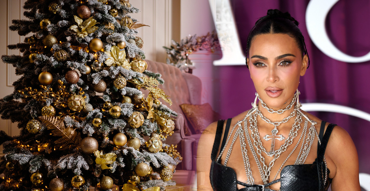 KIM IMA "LEDENU ŠUMICU" Kardašijanke okitile jelku - sve pršti od glamura (FOTO)!