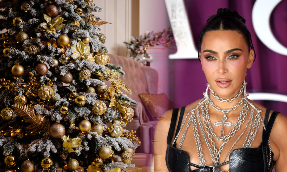 KIM IMA "LEDENU ŠUMICU" Kardašijanke okitile jelku - sve pršti od glamura (FOTO)!