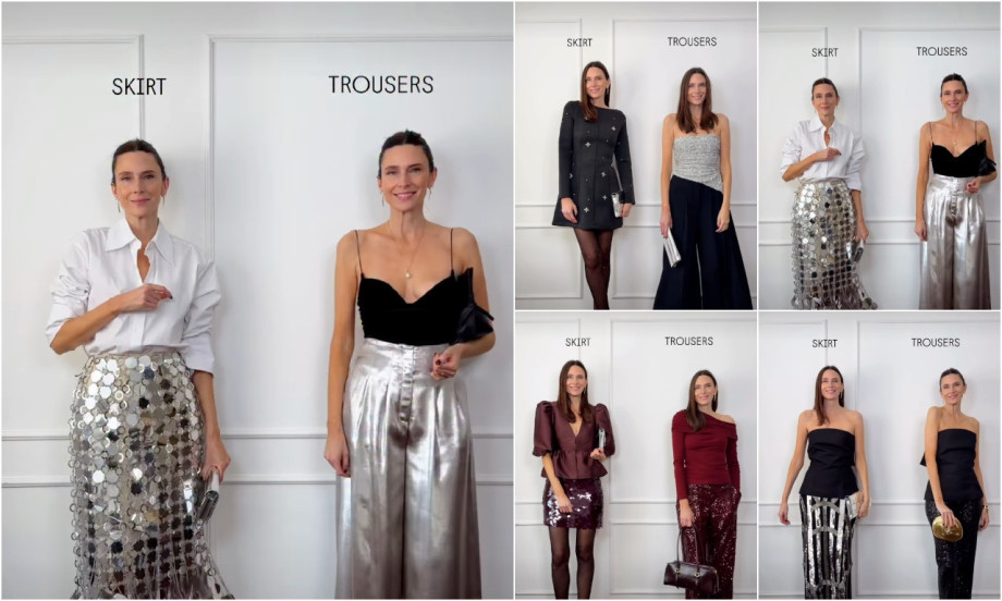 BLISTAJTE KAO ZVEZDA U NAJLUĐOJ NOĆI Bella pokazuje najbolje praznične kombinacije! (VIDEO)