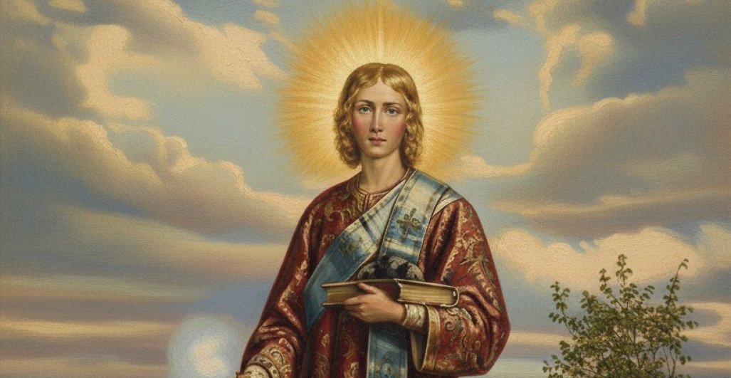 PREPODOBNOMUČENIK STEFAN - JUNAK VERE Priča o svetitelju koji je život dao za ikone