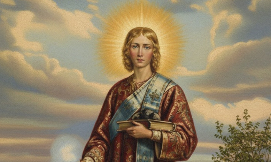 PREPODOBNOMUČENIK STEFAN - JUNAK VERE Priča o svetitelju koji je život dao za ikone