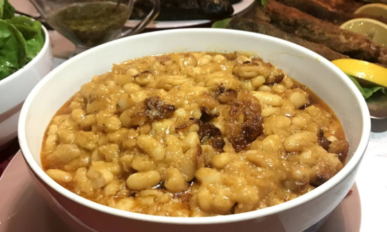 POSNI PREBRANAC KAO IZ MANASTIRA  Recept za omiljeno jelo srpskih domaćica