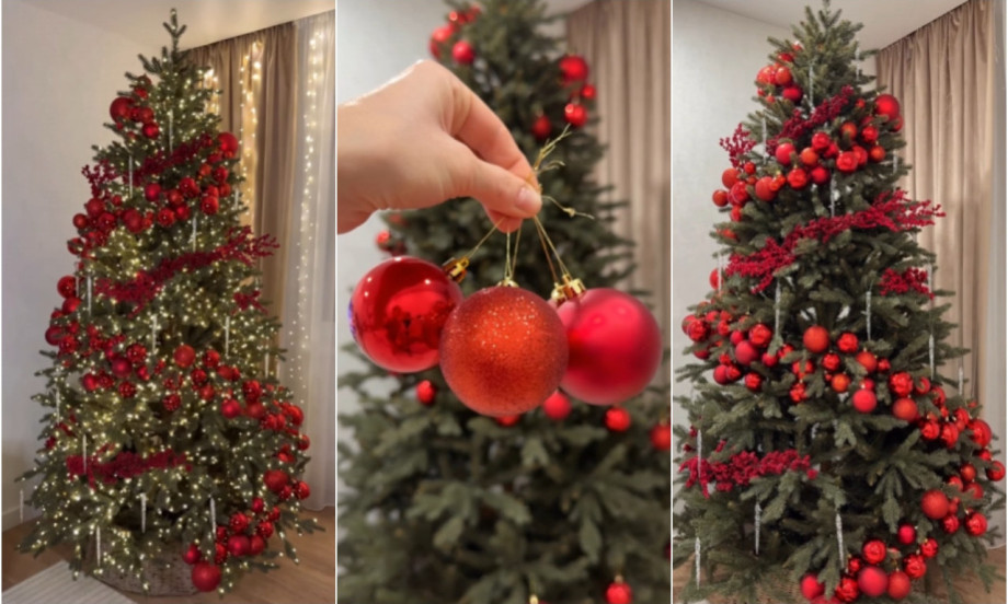 NAJLEPŠA DEKORACIJA JELKE Svi će da vam zavide na Instagramu - ovako je okitite! (VIDEO)