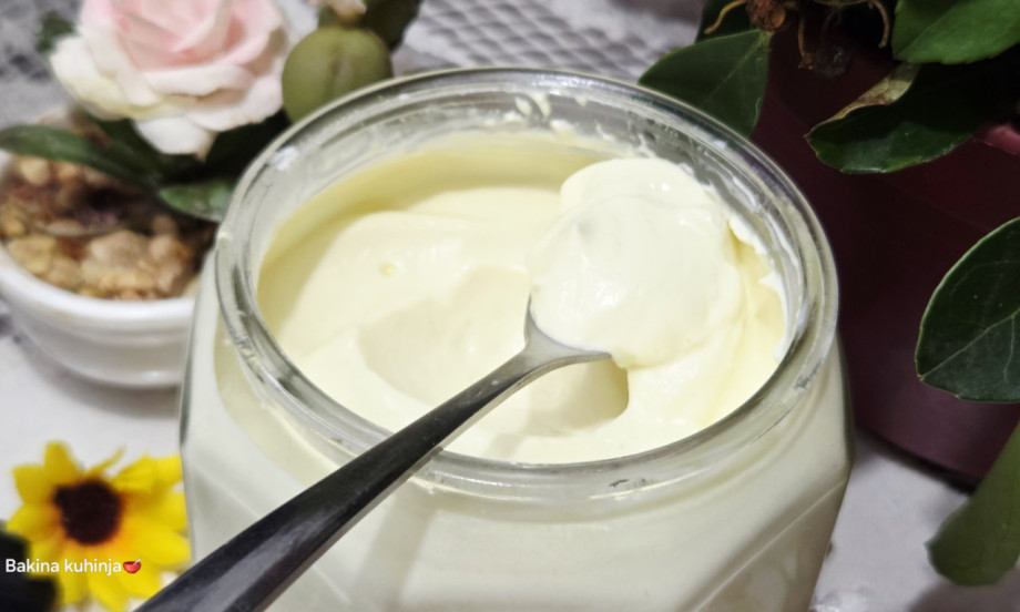 NAJGUŠĆI POSNI MAJONEZ Trik Bake Jele: Kako napraviti gust majonez sa manje ulja!