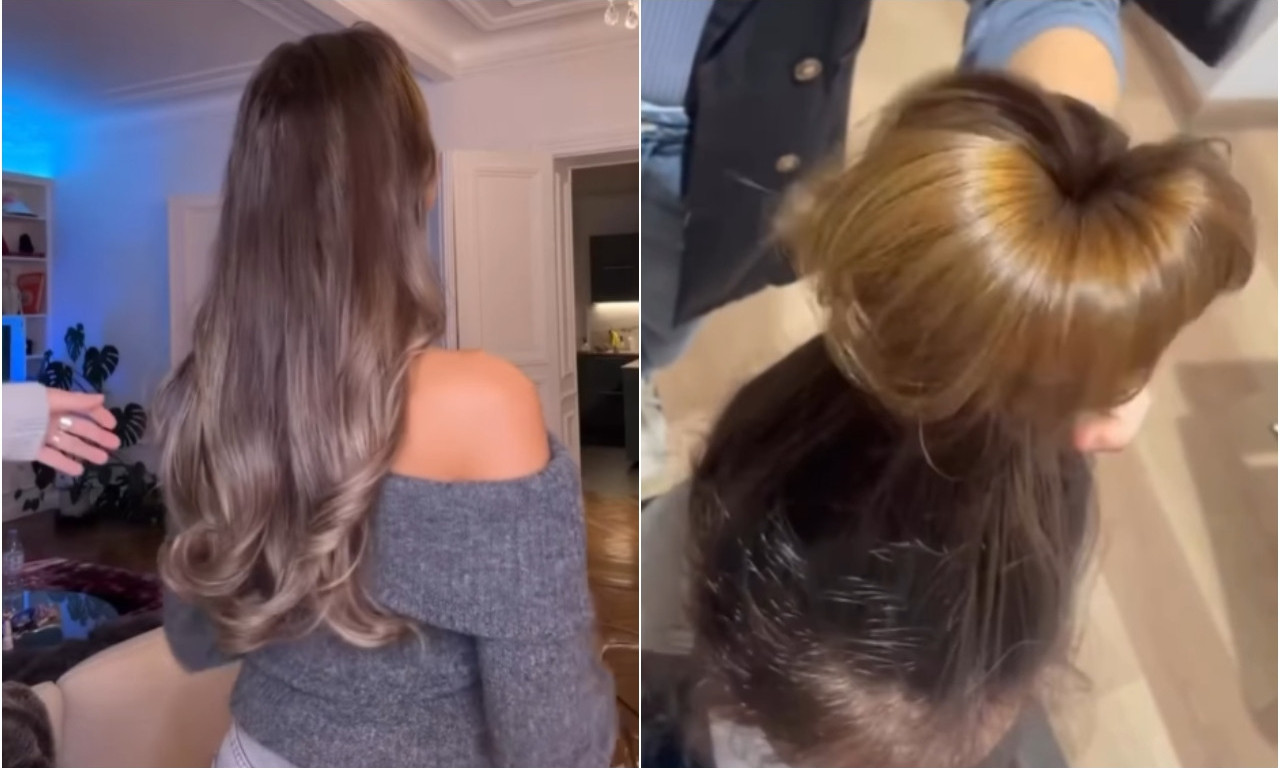 KO NE UME DA SE ISFENIRA - OVAJ TRIK JE ZA VAS Ovako se prave lokne za najluđu noć (DIY VIDEO)