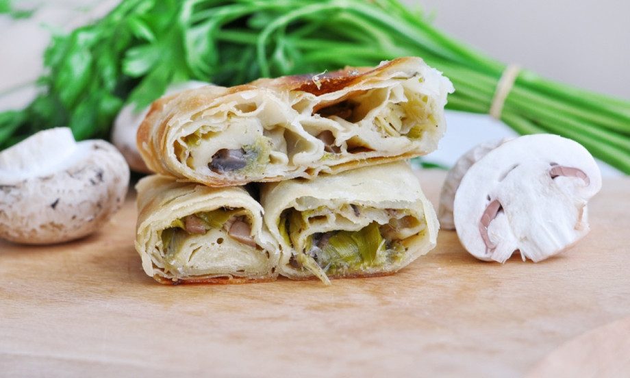 OVAKVA POSNA GIBANICA SE PAMTI Jednostavna, a bogata kao slavska!